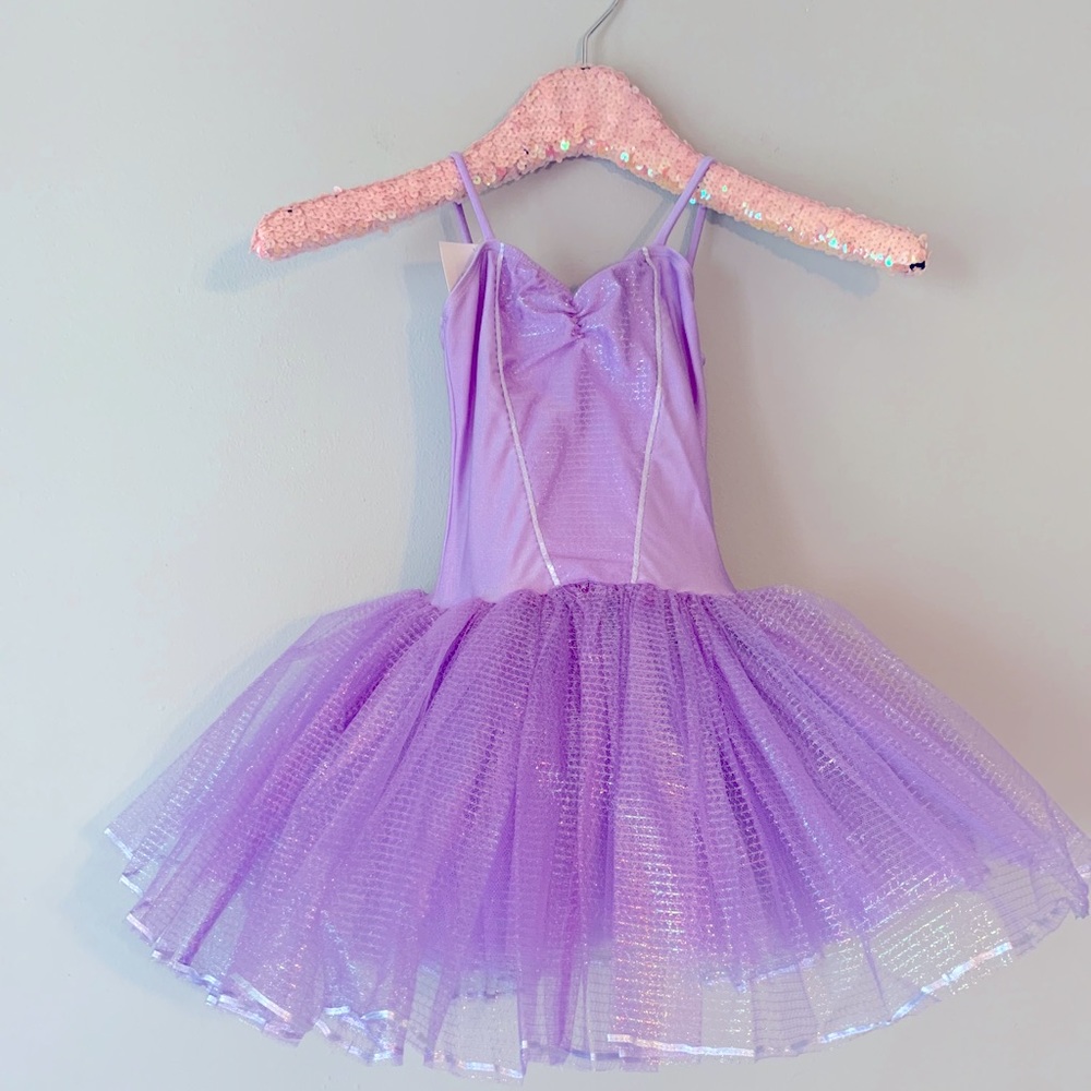 Glitzy Dance Tutu